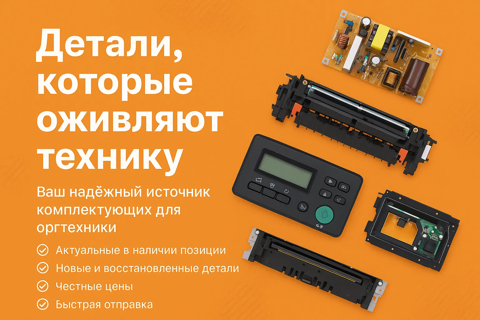 Детали, которые оживляют технику